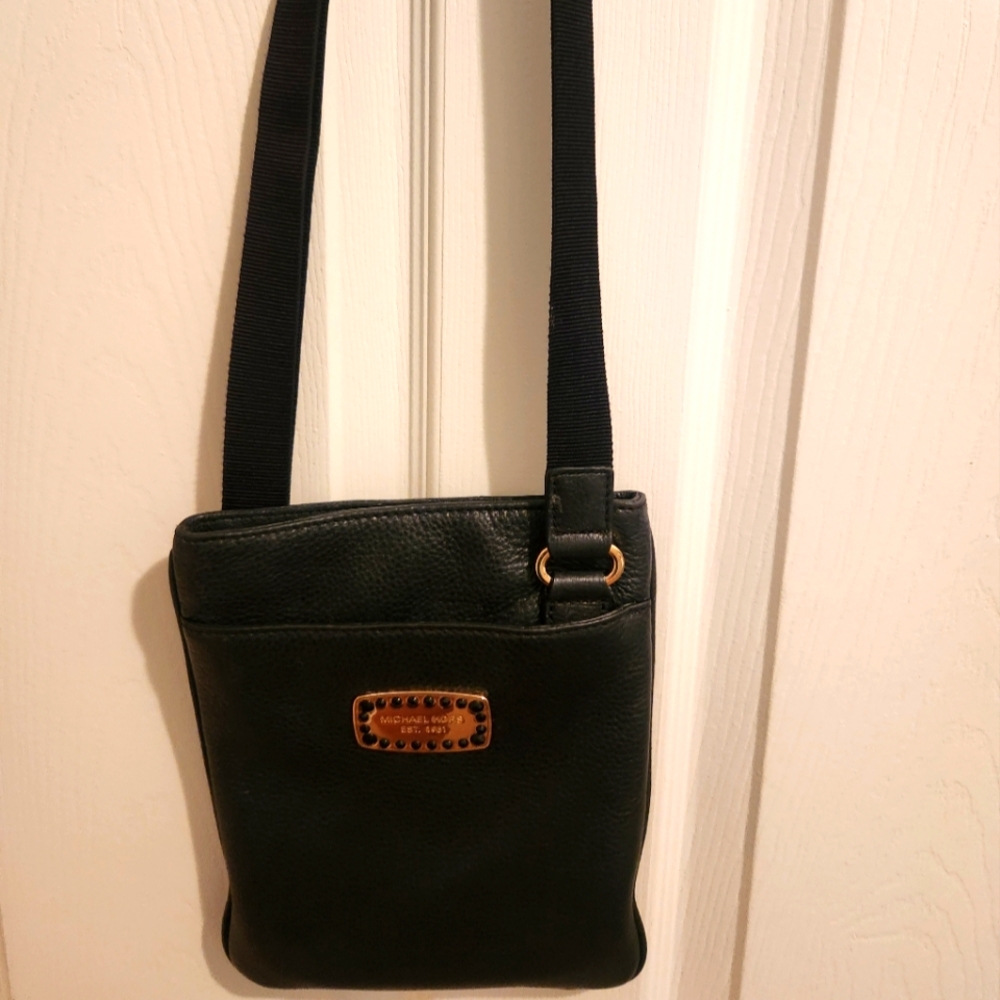 Michael Kors Crossbody Pebbled Leather Bag